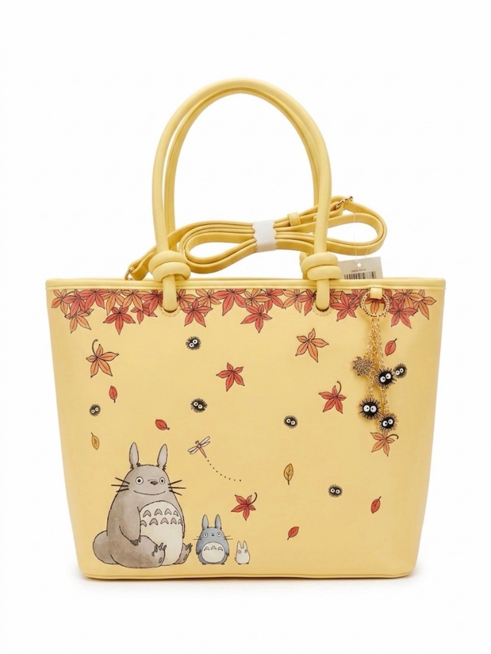New My Neighbor Totoro Tote Bag with Detachable Strap